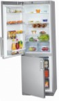Bomann KGC213 inox Refrigerator 