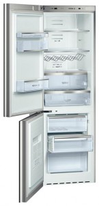 Charakteristik Kühlschrank Bosch KGN36S55 Foto