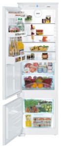 katangian Refrigerator Liebherr ICBS 3214 larawan