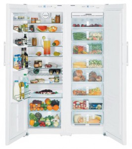 характеристики Холодильник Liebherr SBS 7252 Фото