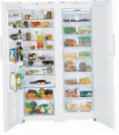 Liebherr SBS 7252 Jääkaappi jääkaappi ja pakastin
