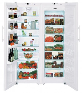 Charakteristik Kühlschrank Liebherr SBS 7212 Foto
