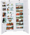 Liebherr SBS 7212 Jääkaappi jääkaappi ja pakastin