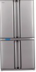Sharp SJ-F96SPSL Køleskab køleskab med fryser