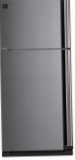 Sharp SJ-XE55PMSL Холодильник холодильник з морозильником