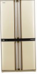Sharp SJ-F95STBE Fridge refrigerator with freezer