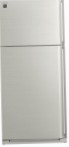 Sharp SJ-SC59PVWH Холодильник холодильник з морозильником