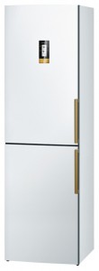 Charakteristik Kühlschrank Bosch KGN39AW17 Foto