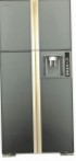 Hitachi R-W662PU3STS Ledusskapis ledusskapis ar saldētavu