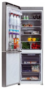 katangian Refrigerator ILVE RN 60 C Black larawan