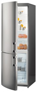 özellikleri Buzdolabı Gorenje NRK 61801 X fotoğraf