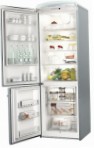 ROSENLEW RC312 SILVER Buzdolabı dondurucu buzdolabı