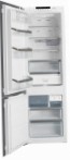 Smeg CB30PFNF Køleskab køleskab med fryser