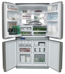 katangian Refrigerator Frigidaire FQE6703 larawan