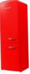 ROSENLEW RC312 RUBY RED Ledusskapis ledusskapis ar saldētavu