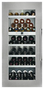 katangian Refrigerator Gaggenau RW 424-260 larawan