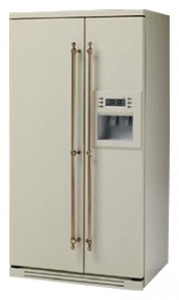 Charakteristik Kühlschrank ILVE RN 90 SBS GR Foto