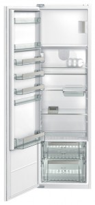 özellikleri Buzdolabı Gorenje GSR 27178 B fotoğraf