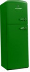 ROSENLEW RT291 EMERALD GREEN Hladilnik hladilnik z zamrzovalnikom