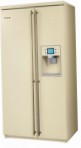 Smeg SBS800PO1 Ledusskapis ledusskapis ar saldētavu