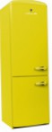 ROSENLEW RC312 CARRIBIAN YELLOW Fridge refrigerator with freezer