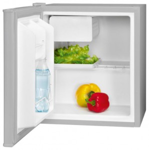 Характеристики Холодильник Bomann KB 389 silver фото