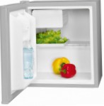 Bomann KB 389 silver Frigo réfrigérateur avec congélateur