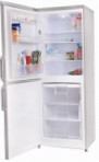 Hansa FK273.3X Fridge refrigerator with freezer