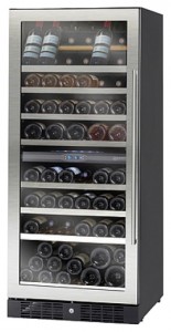 Charakteristik Kühlschrank Climadiff PRO116XDZ Foto