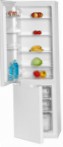 Bomann KG178 white Fridge refrigerator with freezer