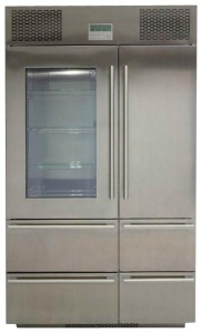 Charakteristik Kühlschrank Zigmund & Shtain FR 02.2122 SG Foto