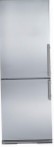 Bomann KG211 inox Frigo réfrigérateur avec congélateur