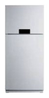 katangian Refrigerator Daewoo Electronics FN-650NT Silver larawan