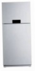 Daewoo Electronics FN-650NT Silver Koelkast koelkast met vriesvak