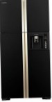 Hitachi R-W722FPU1XGBK Ledusskapis ledusskapis ar saldētavu