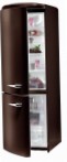 ROSENLEW RC 312 Chocolate Fridge refrigerator with freezer