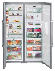 Характеристики Холодильник Liebherr SBSes 8283 фото