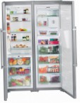 Liebherr SBSes 8283 Kjøleskap kjøleskap med fryser