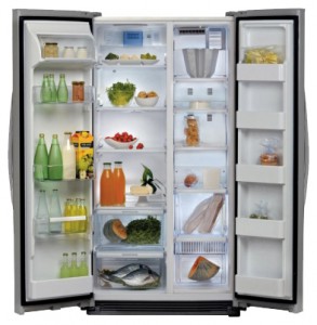 katangian Refrigerator Whirlpool WSF 5511 A+NX larawan