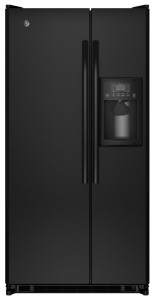 Charakteristik Kühlschrank General Electric GSE22ETHBB Foto