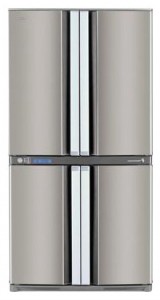Charakteristik Kühlschrank Sharp SJ-F90PSSL Foto