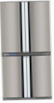 Sharp SJ-F90PSSL Ledusskapis ledusskapis ar saldētavu