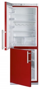 katangian Refrigerator Bomann KG211 red larawan