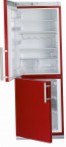 Bomann KG211 red Kjøleskap kjøleskap med fryser