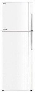 Charakteristik Kühlschrank Sharp SJ-431VWH Foto