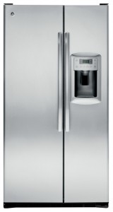 Charakteristik Kühlschrank General Electric GZS23HSESS Foto
