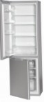 Bomann KG178 silver Frigo réfrigérateur avec congélateur