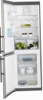 Electrolux EN 3453 MOX Fridge refrigerator with freezer