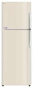 Charakteristik Kühlschrank Sharp SJ-431SBE Foto