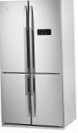 BEKO GNE 114670 X Frigo réfrigérateur avec congélateur